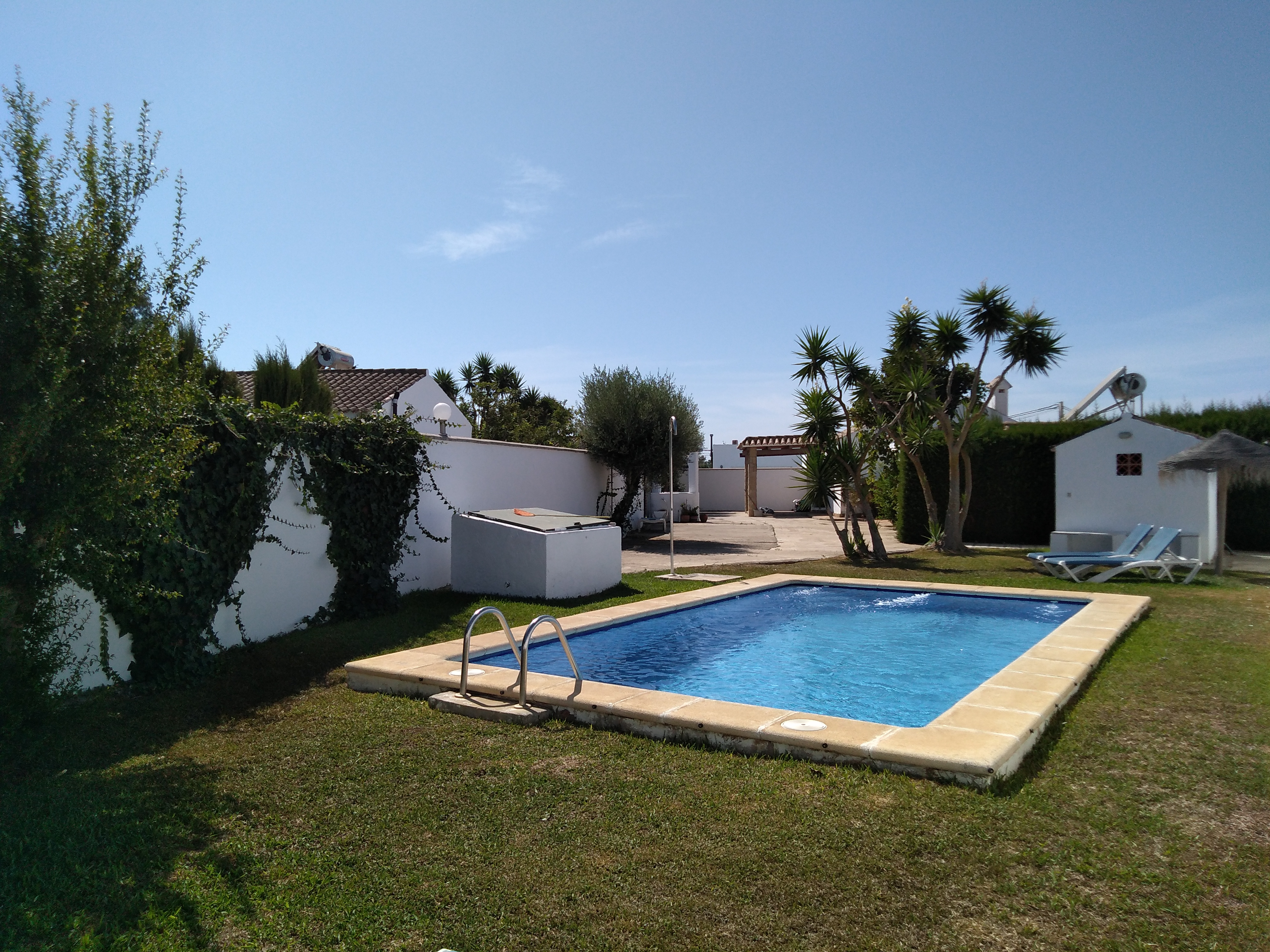 Rural housing in Conil