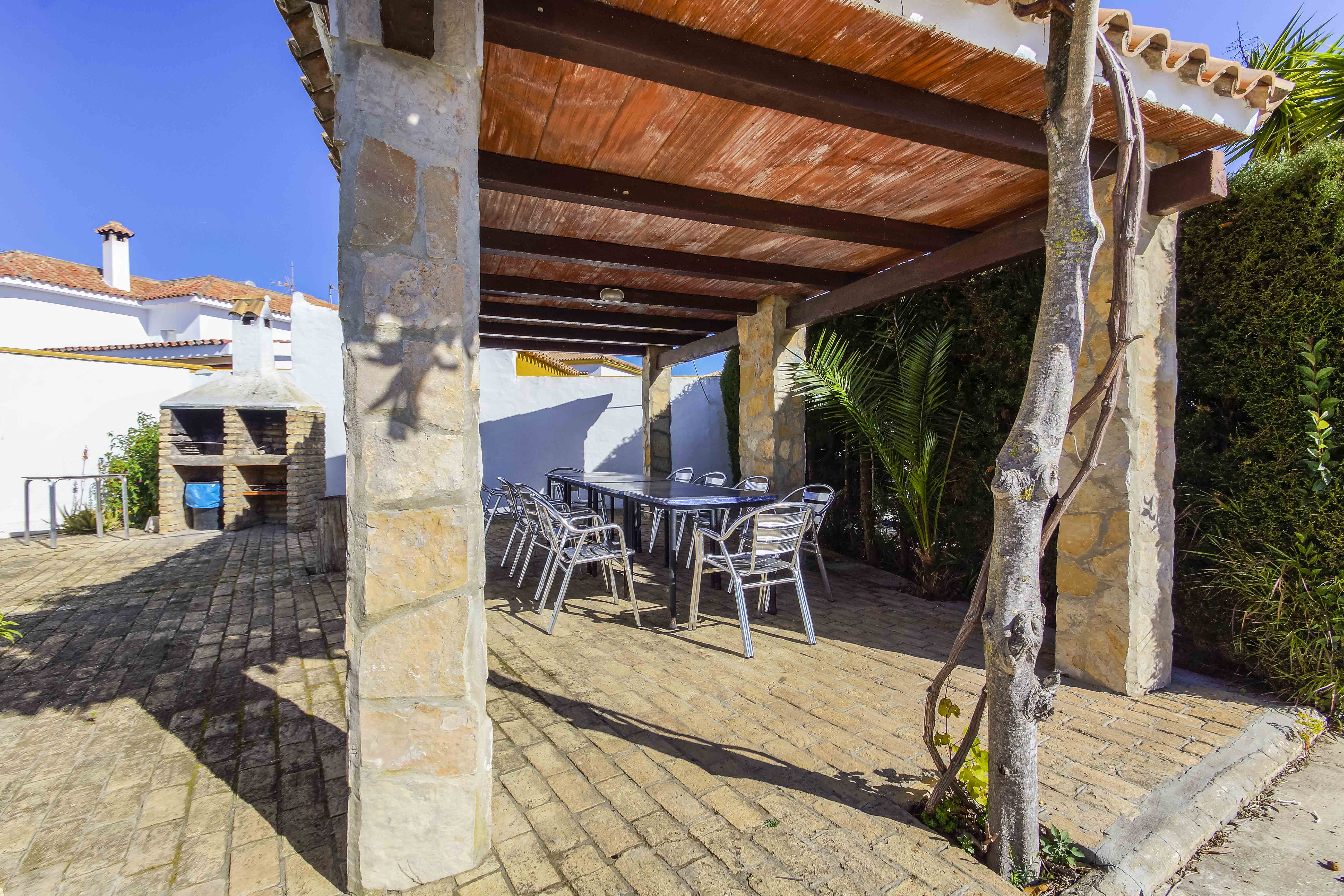 Rural housing in Conil